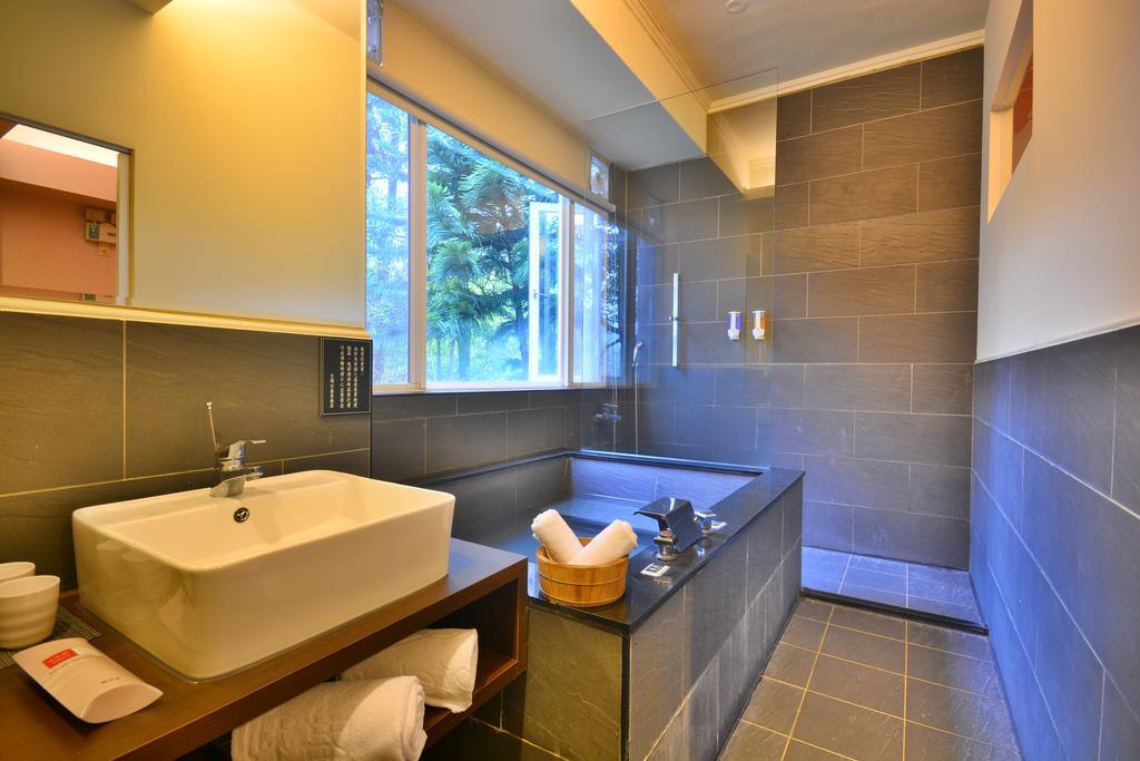 Hotel Courier Station Wulai Zewnętrze zdjęcie