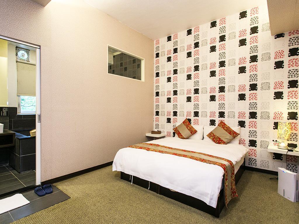 Hotel Courier Station Wulai Zewnętrze zdjęcie