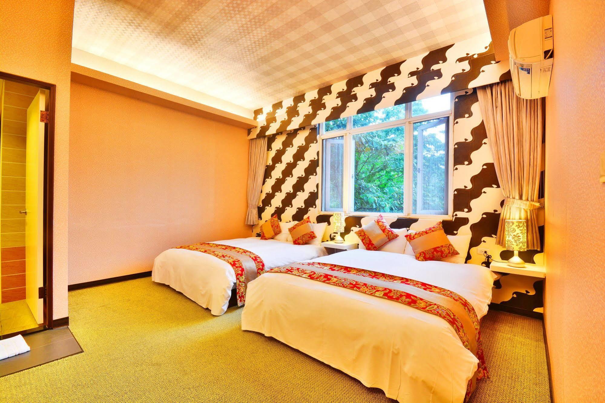 Hotel Courier Station Wulai Zewnętrze zdjęcie