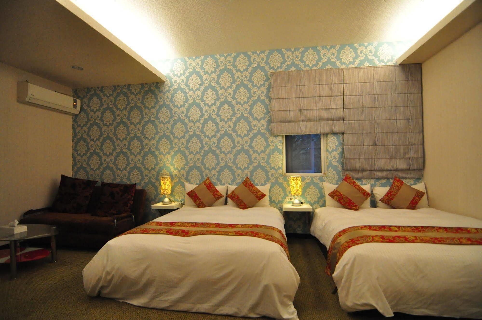 Hotel Courier Station Wulai Zewnętrze zdjęcie