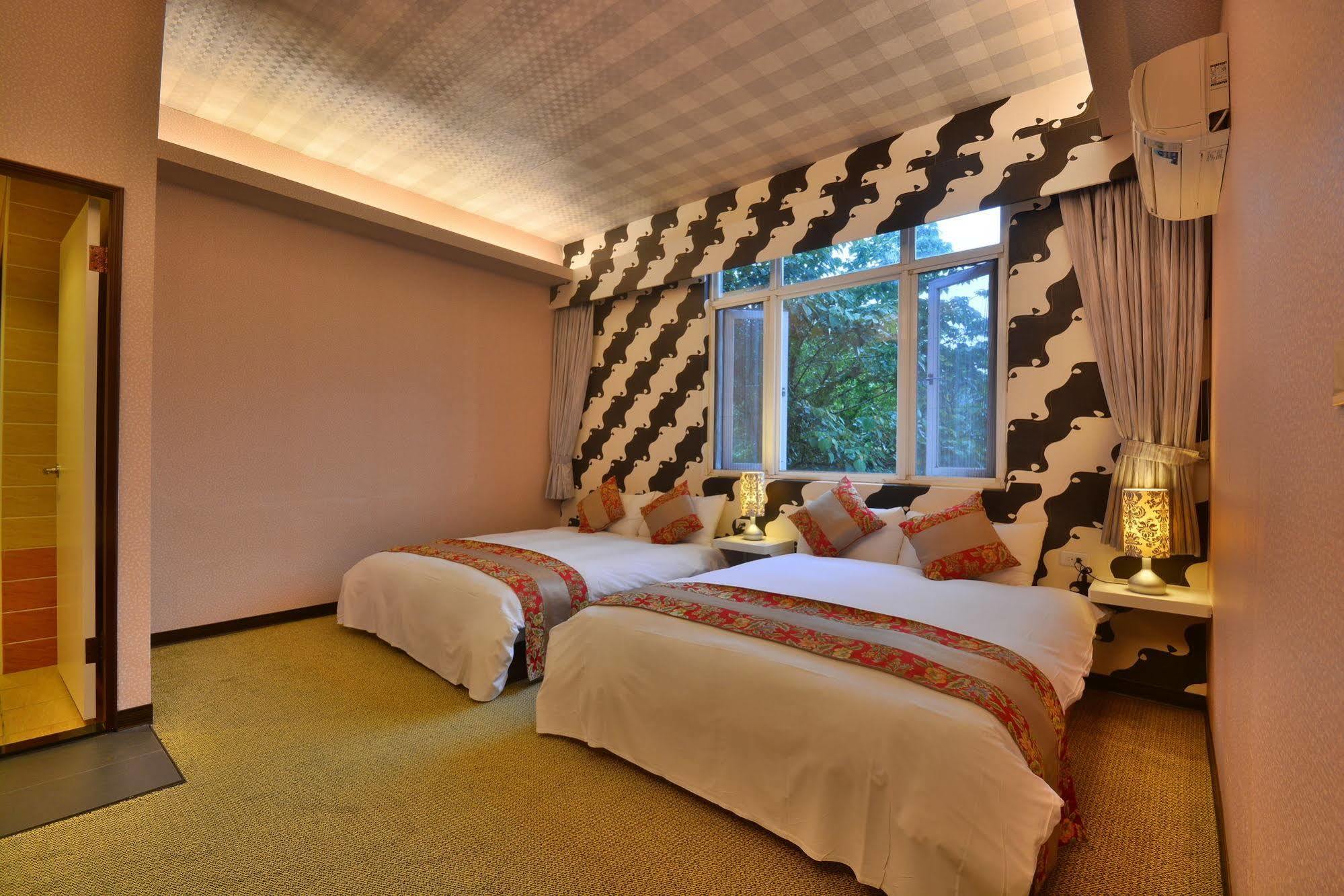 Hotel Courier Station Wulai Zewnętrze zdjęcie