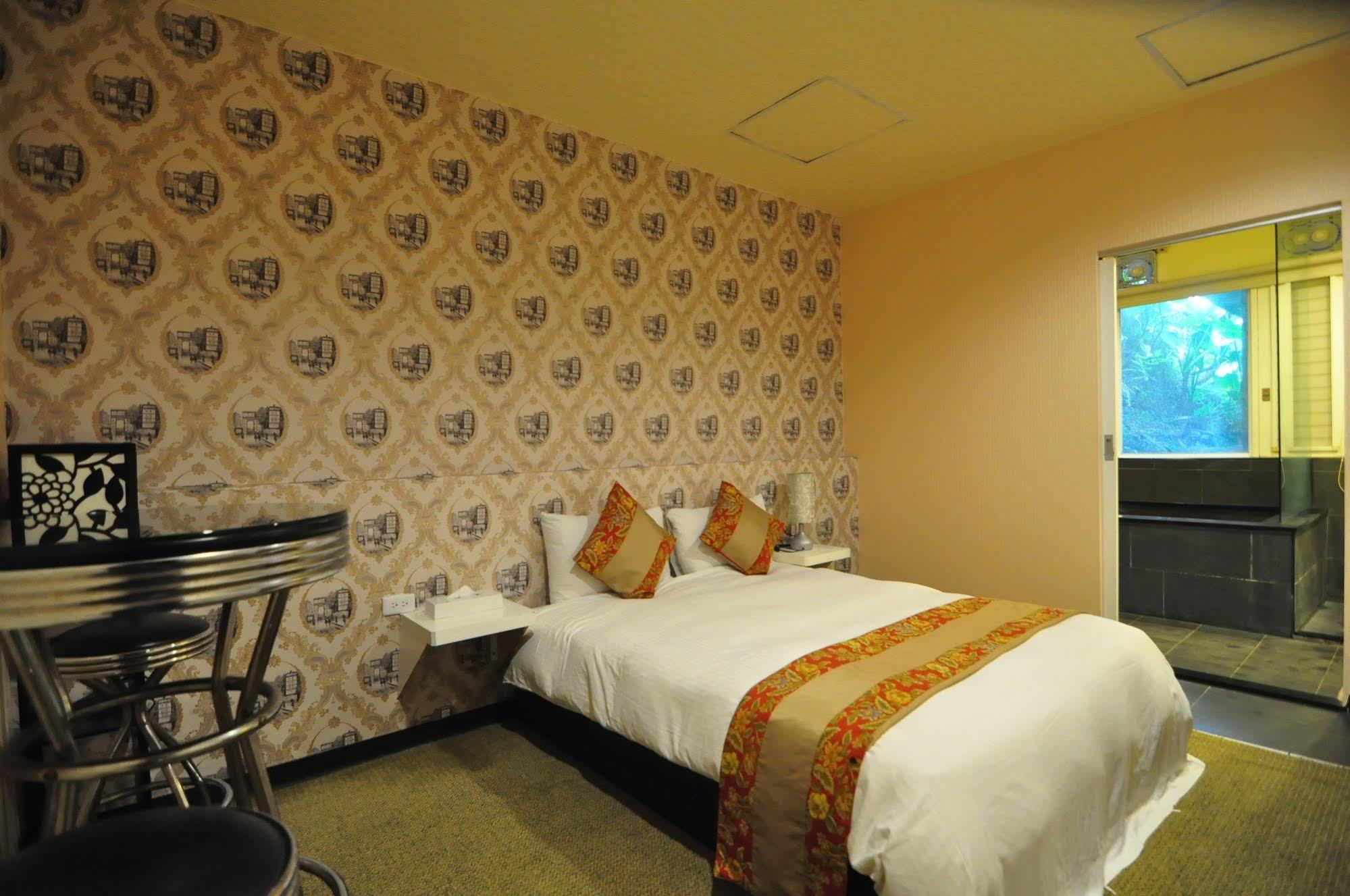 Hotel Courier Station Wulai Zewnętrze zdjęcie